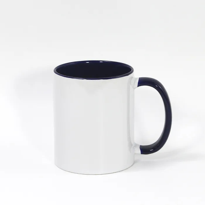 11 oz. Mug, color inside and handle customized with your design