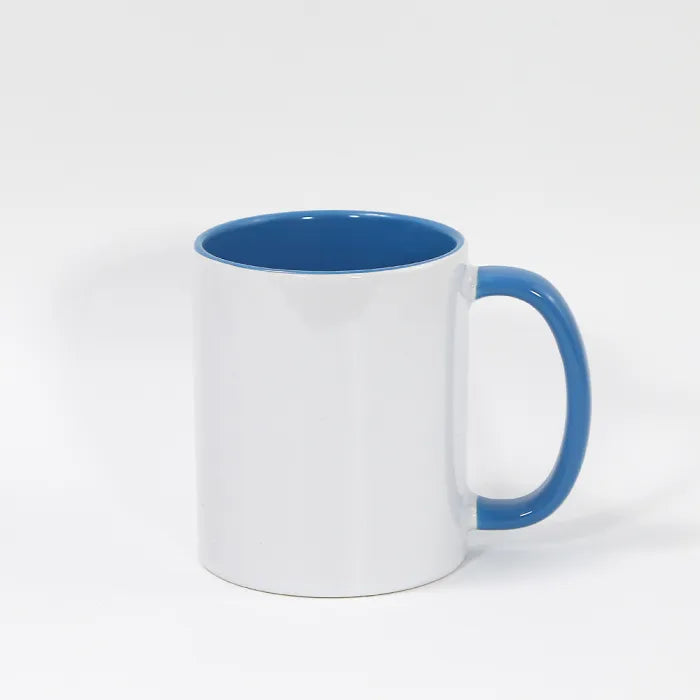 11 oz. Mug, color inside and handle customized with your design