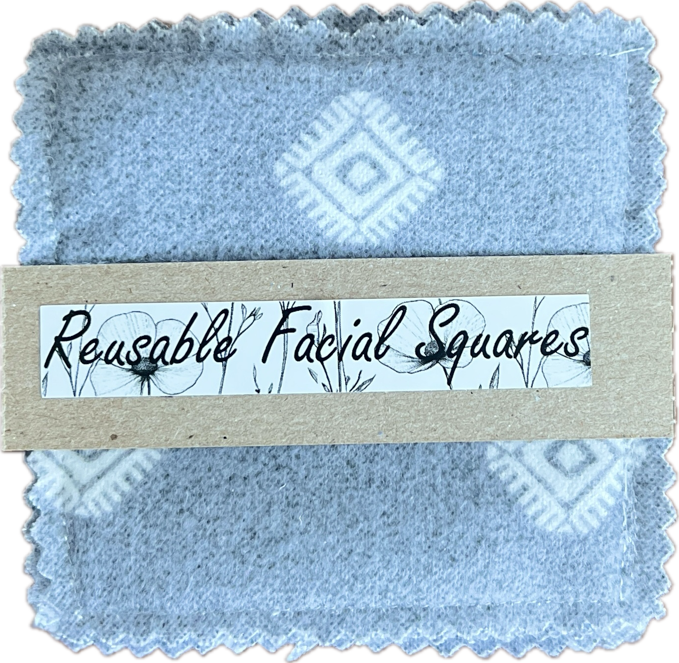 Reusable Facial Squares (set of 10)