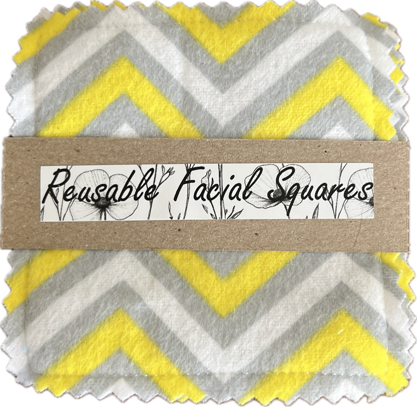 Reusable Facial Squares (set of 10)