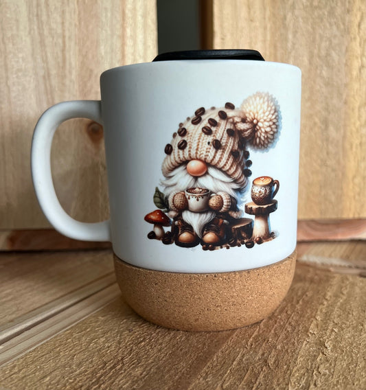 15 oz. Cork Mug - Customized with your design!