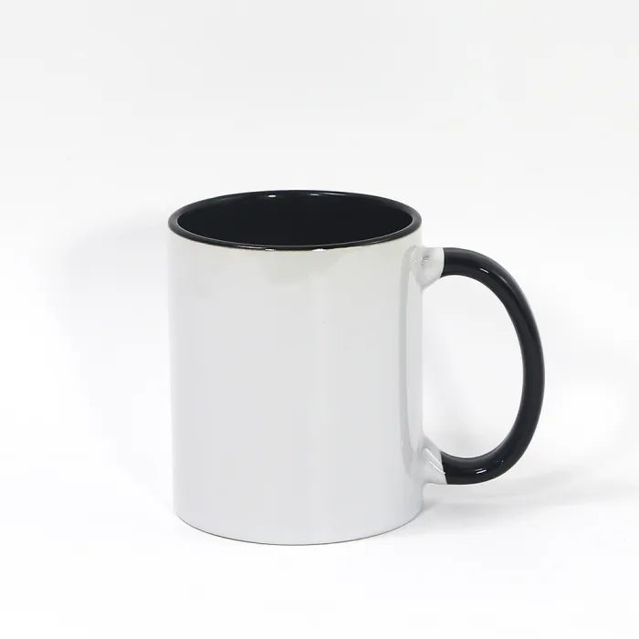 11 oz. Mug, color inside and handle customized with your design